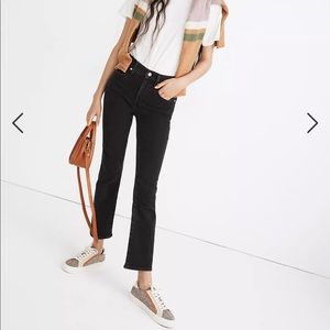 Madewell Cali Demi Boot Jeans in Starkey Wash Size 23